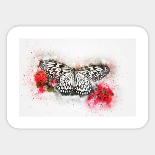 butterfly Sticker